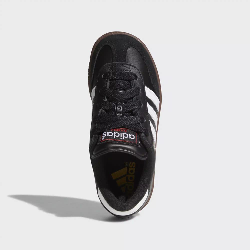 Adidas Samba Classic Tenis De Futbol Negros Para Niña (MX-65324)